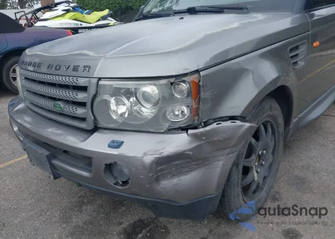 2008 Land Rover Range Rover Sport Hse из США, поврежденный, VIN SALSK25418A182834